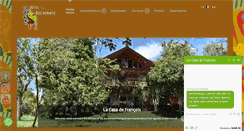Desktop Screenshot of lacasadefrancois.com
