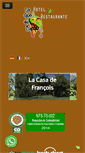 Mobile Screenshot of lacasadefrancois.com